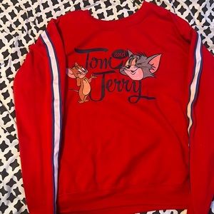 Woman’s Tom and Jerry sweatshirt